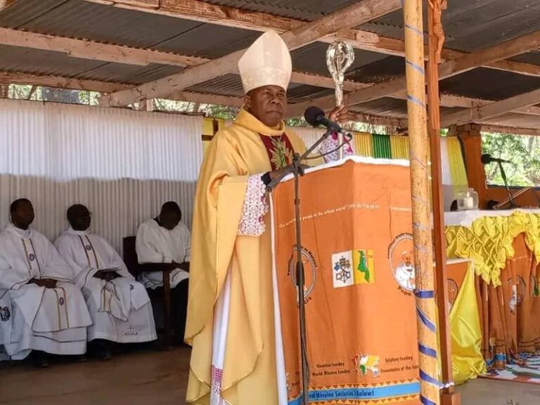 The call for prayer and integrity: An analysis of Auxiliary Bishop Mwakhwawa’s Message