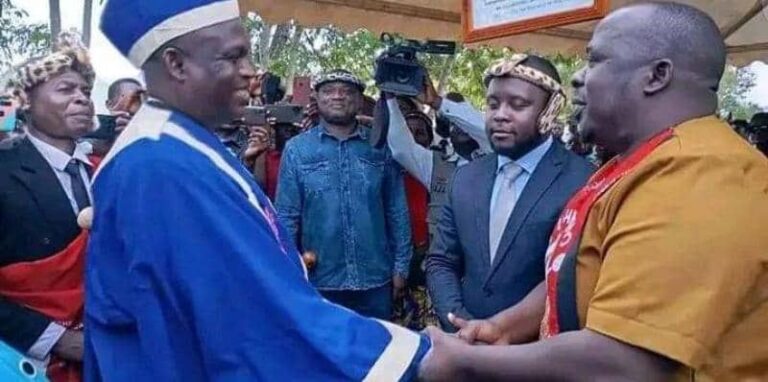 President Chakwera Elevates Traditional Authorities Ganya and Champiti to Senior Positions in Ntcheu District