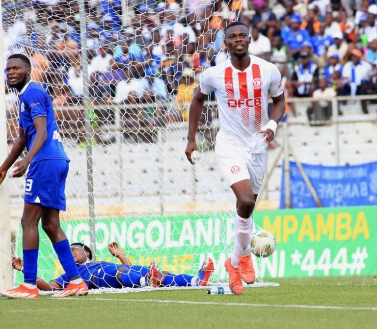 Bullets wins Blantyre derby, Beat Wanderers 2-1 at Kamuzu Stadium