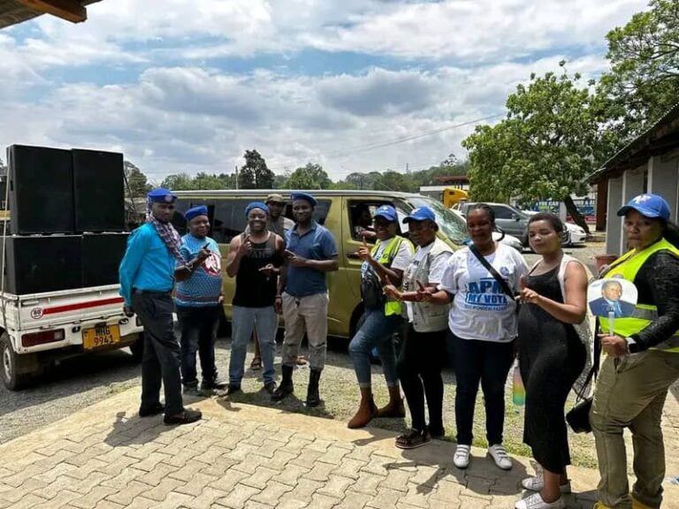 DPP Young Professionals Lead Voter Registration Awareness in Chiradzulu