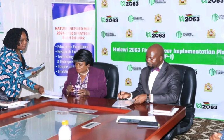 NPC,MUST partner to promote Malawi’s vision 2063