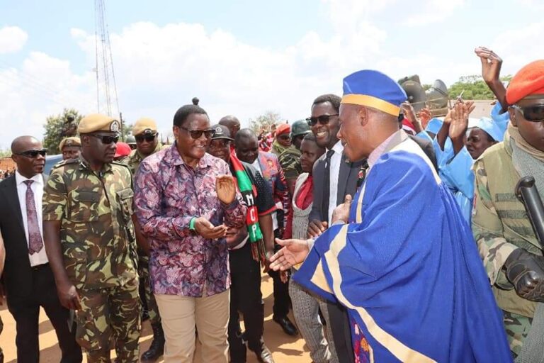 Chiefs promise another landslide victory for Chakwera in Dowa