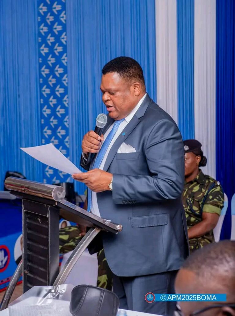 DPP Secretary General&nbsp; Mukhito makes opening remarks at NGC training