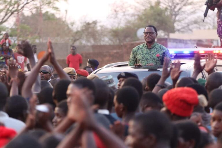 Chakwera makes a rallying call for Malawians to register to vote