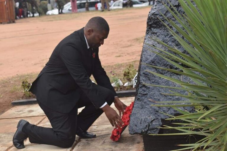 Kawale represents Chakwera at the Northern Regions Remembrance Day