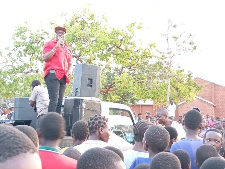 Mkaka urges prospective voters in Lilongwe to unite in support of Chakwera