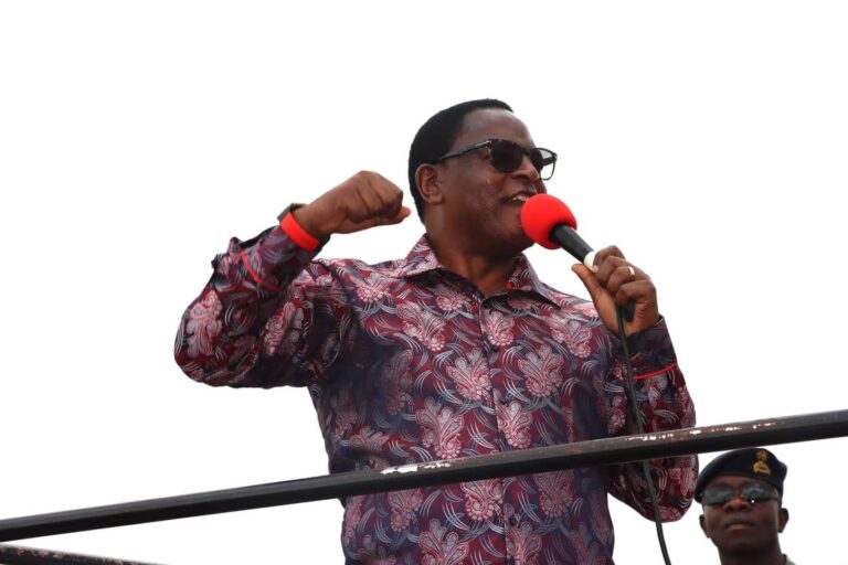 Chakwera assures completion of M1 rehabilitation