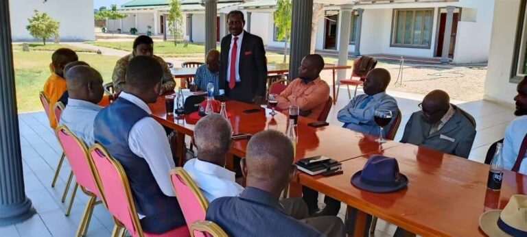 Zikhale engages Nkhatabay Chiefs urging them to take lead in voter registration mobilisation