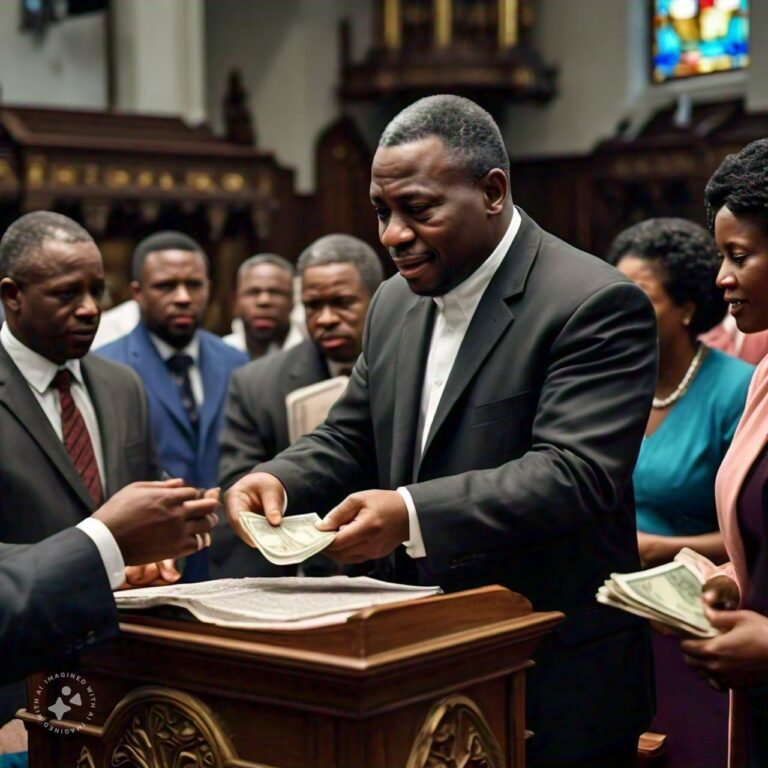 The Church’s Hidden Agenda: Exploiting Faith for Financial Gain