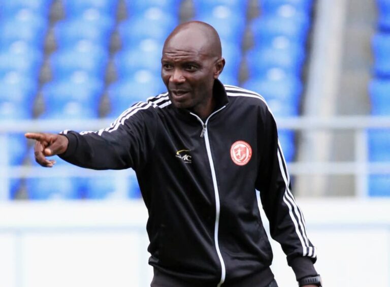 Pasuwa appointed Flames interim head coach