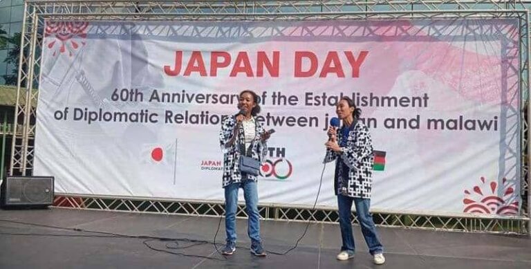 Embassy of Japan Celebrates Japan Day in Lilongwe, Commemorating 60 Years of Diplomatic Relations with Malawi