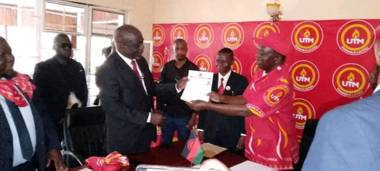 Kambala submits nomination papers for UTM presidency