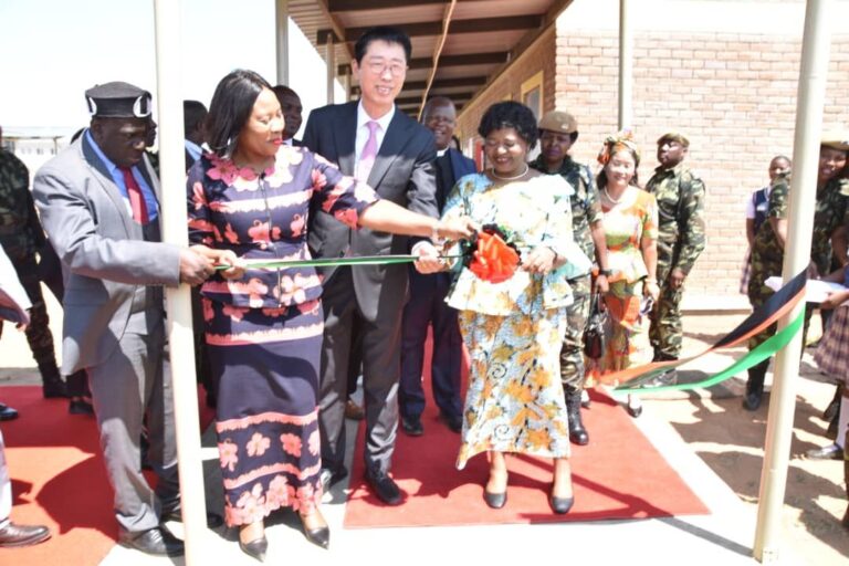 New Jalira Girls Secondary School Inaugurated in Rumphi West, Enhancing Education Access