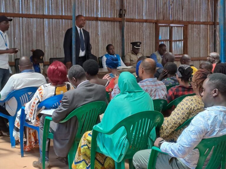 Refugees educated on Convention Travel Documents