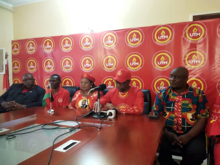 UTM NEC with guidance of the UTM president has resolved party issues risen amid convetion preparations