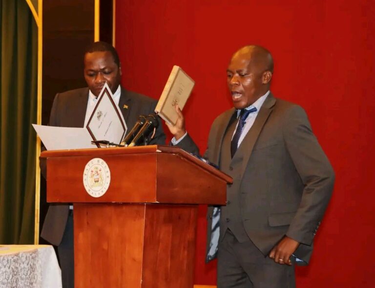 Govt unaware of Namiwa’s resignation from Chilima’s plane crash inquiry