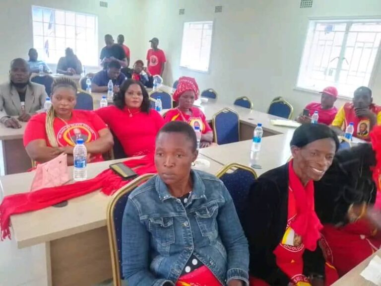 UTM supporters gather in Ntcheu to back Newton Kambala’s leadership bid