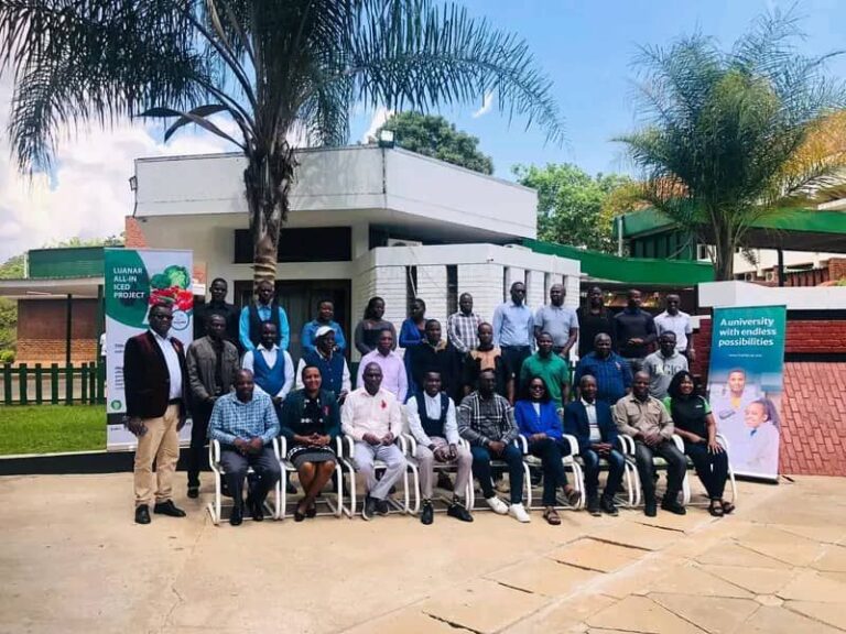LUANAR launches e-market for farmers in Mzimba and Dedza through zakudimba project