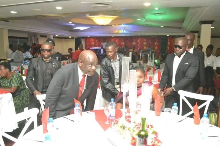 UTM leadership hopeful Newton Kambala Grateful for broad support in fundraising drive