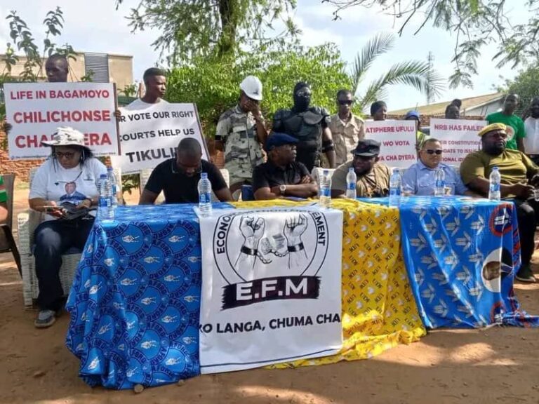 AFORD Vice President Timothy Mtambo asserts no hard feelings against DPP, predicts opposition-led government in 2025