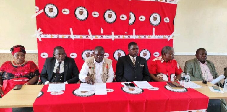 Chewa chiefs rebuke AFORD President Enock Chihana over Kudambwe remarks