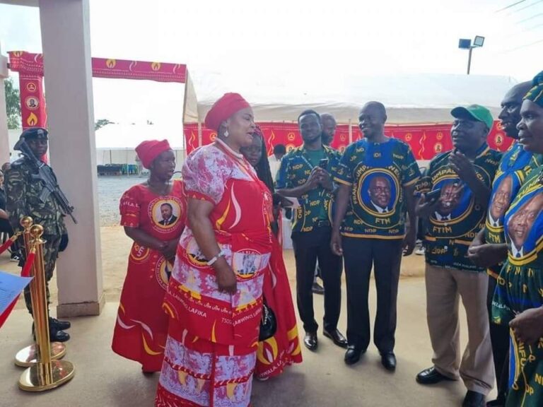 UTM Secretary General Patricia Kaliati highlights party growth and leadership aspirations