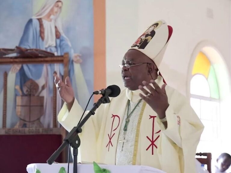 Bishop Mtumbuka denounces violence in politics