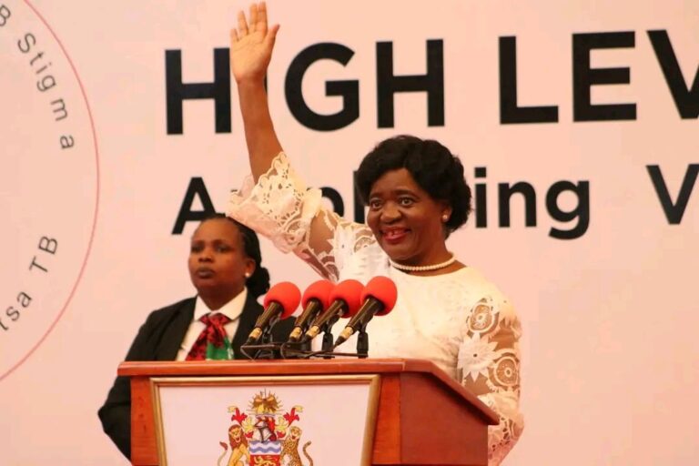 First Lady Monica Chakwera stresses importance of early TB detection