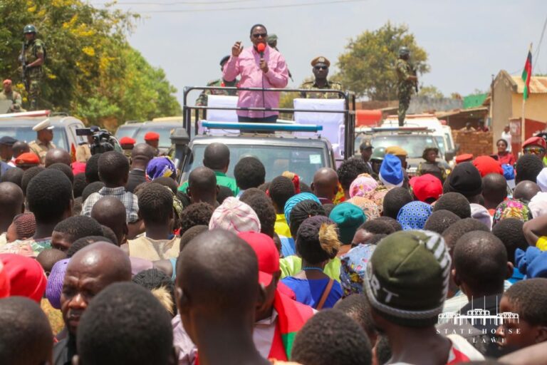 President Chakwera wants Tobacco farmers benefit from their sweat