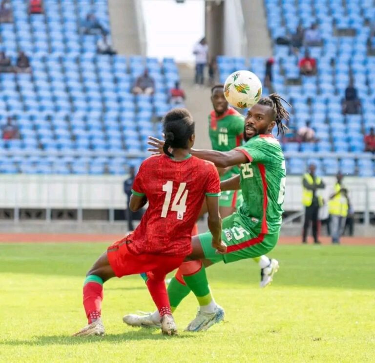 Flames secure first win in AFCON qualifiers against Burkina Faso
