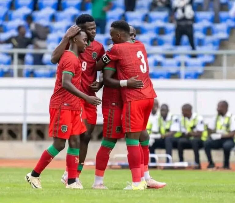President Lazarus Chakwera commends Flames for their victory against Burkina Faso