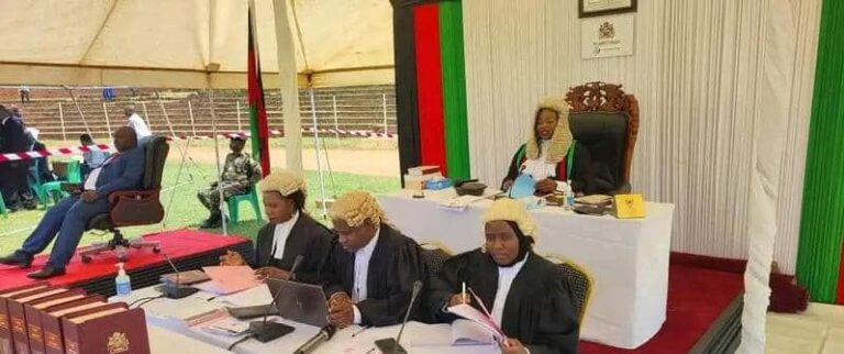 Parliament holds historic sitting at Dedza Stadium during parliament week