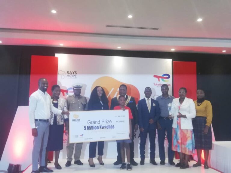 Ndirande-Matope primary school triumphs in road safety poster competition