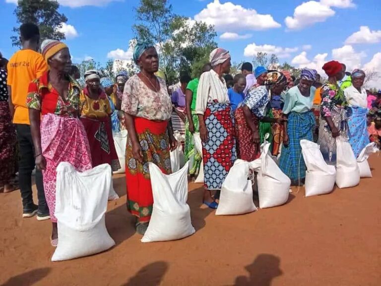 Salvation for All Ministry brings hope to nearly 2,000 families in Chiradzulu