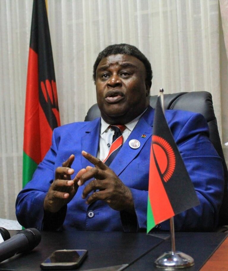 Zikhale Ng’oma condemns political violence in Lilongwe