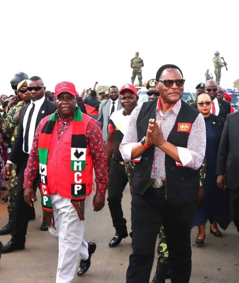 Chakwera urges integrity in food and loan distribution