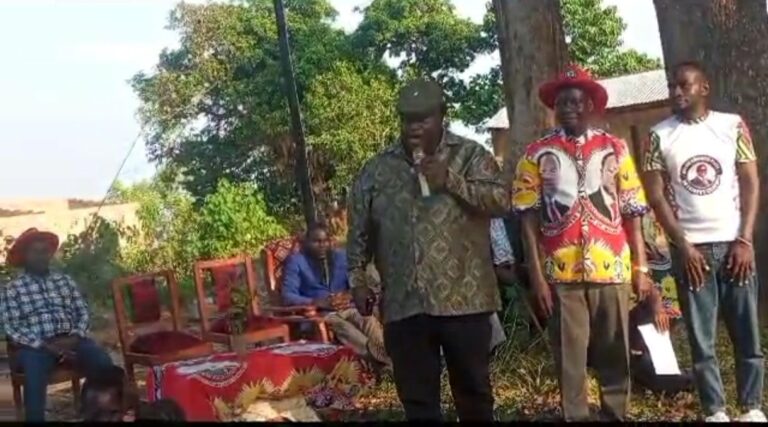 Nkhatabay on course for high voter registration as Zikhale embarks on mobilisation Campaign