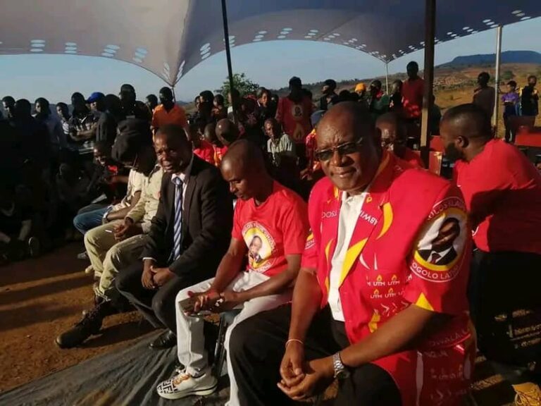 UTM holds vibrant political rally at Chinthembwe in Ntchisi District
