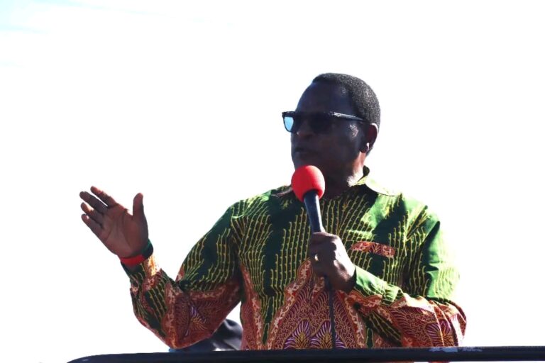 Chakwera vows to combat waterborne diseases with piped water expansion