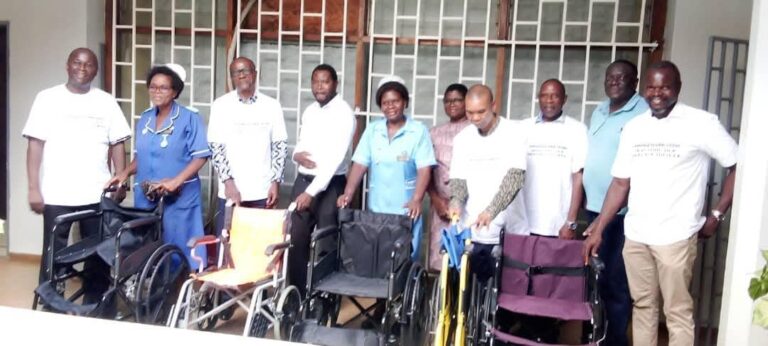Chirunga alumni group donate Wheelchairs to KCH
