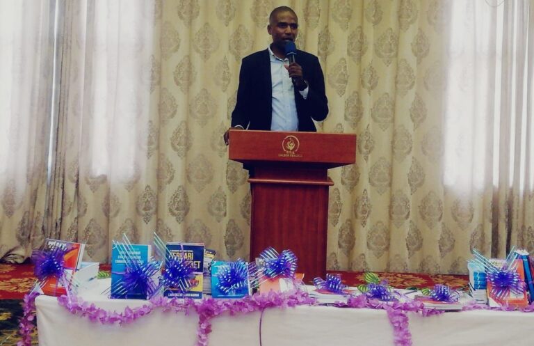 Lawrence Kaunda launches three books