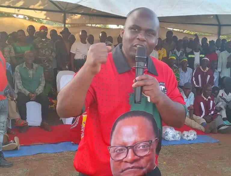 George Kadzipatike rallies support for MCP and President Chakwera in 2025 Elections