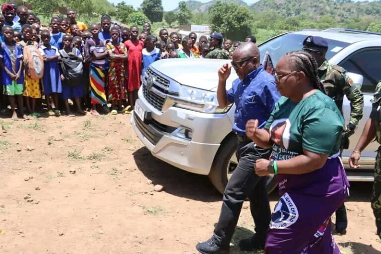 Vice President Dr. Michael Usi urges Mwanza residents to register for 2025 Elections
