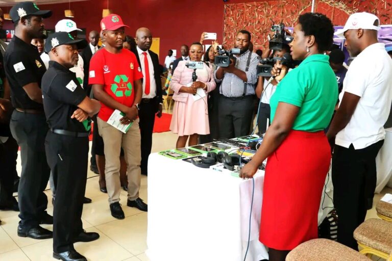Malawi takes a leap towards sustainable e-waste management
