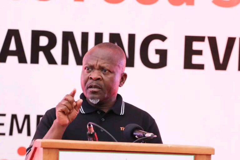 Usi commends Titukulane project for promoting resilient agriculture