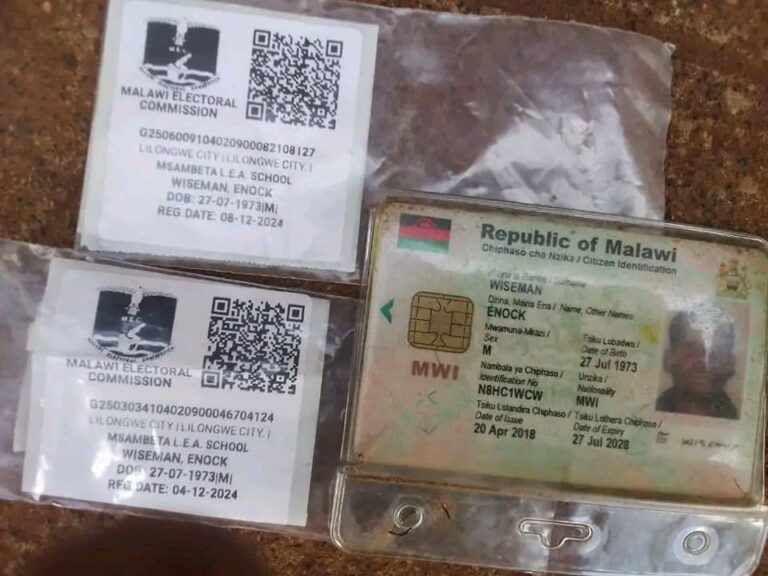 Malawi Electoral Commission Cracks Down on Voter Registration Fraud
