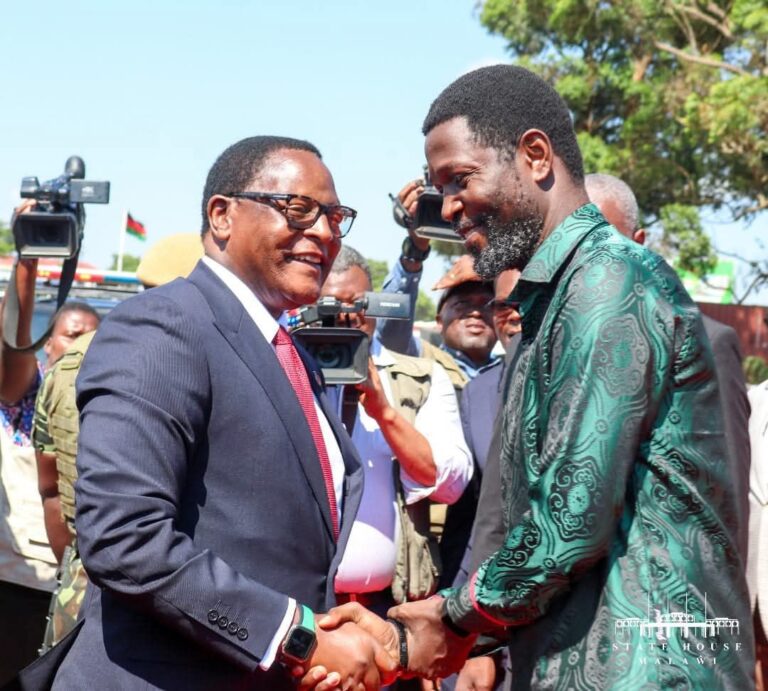 President Chakwera preaches peace at Umodzi Day Celebration