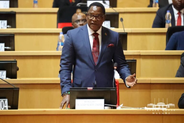 President Chakwera defends fertilizer price amid rising concerns
