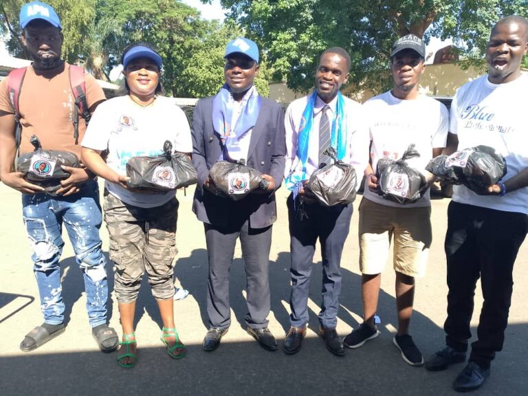 Spreading Holiday Cheer: DPP Blue Professionals Bring Joy to Kamuzu Central Hospital