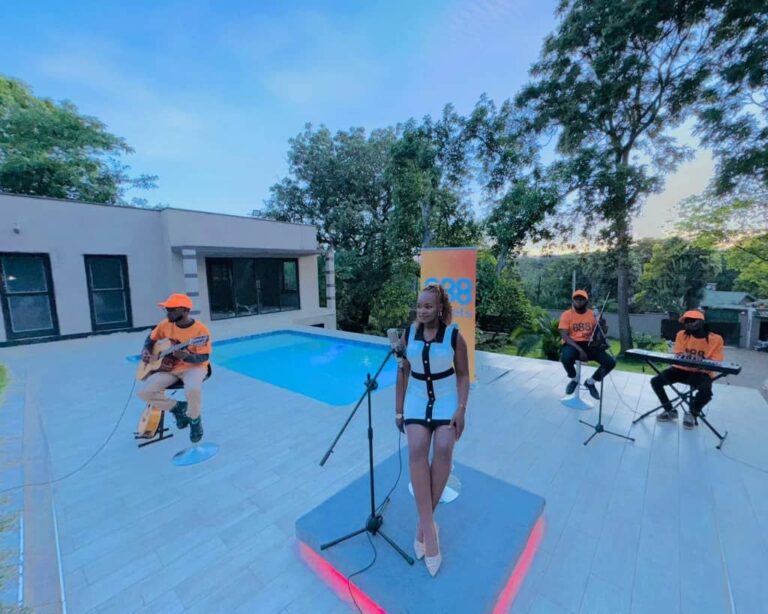 Tuno impresses in her performance at Mikozi Studios